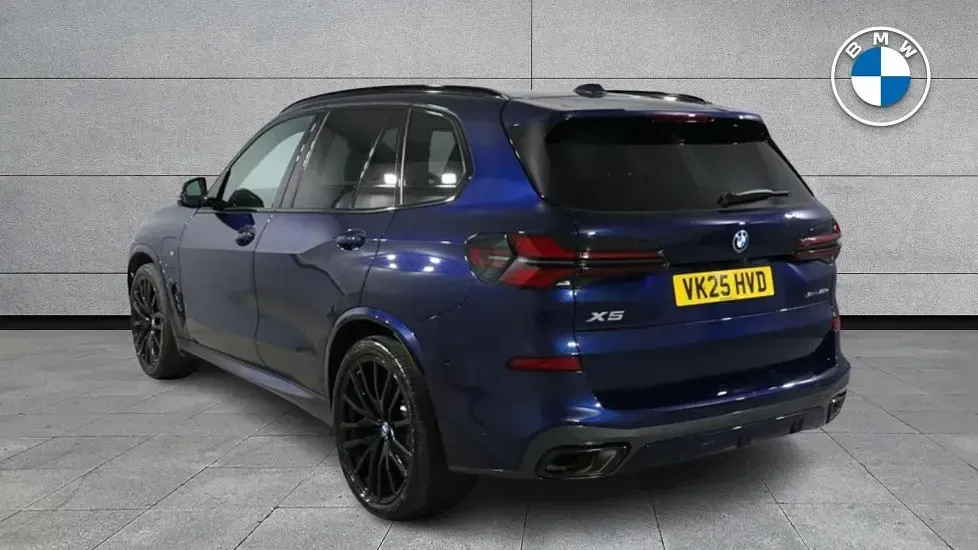 Used BMW X5 M Sport 482 HP (354 kW) 2025 Blue SUV