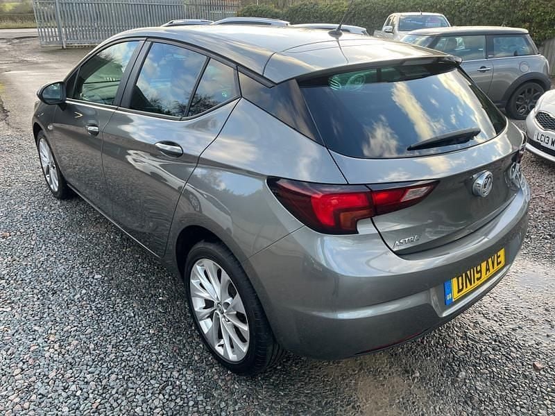 Used Vauxhall Astra Design Edition 2019 Grey Hatchback