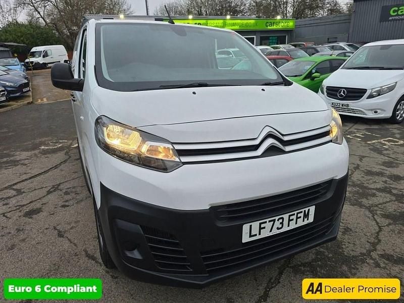 Used Citroën Dispatch 2024 White MPV