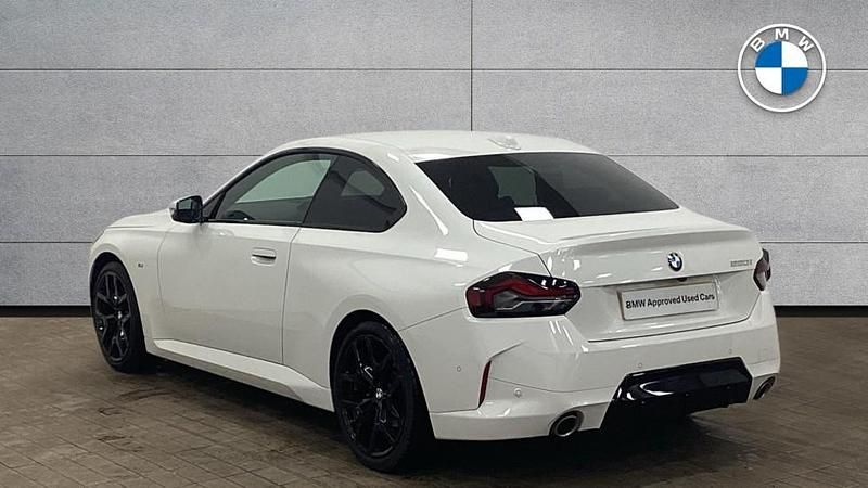Used BMW 220 M Sport 181 HP (133 kW) 2025 White Coupe