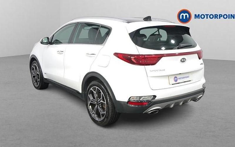 Used Kia Sportage GT-Line S 177 HP (130 kW) 2021 SUV