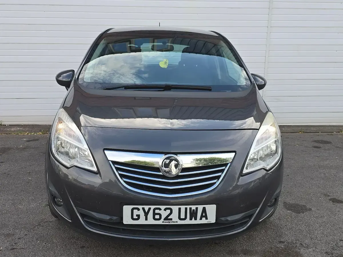 Used Vauxhall Meriva 2012 Grey MPV