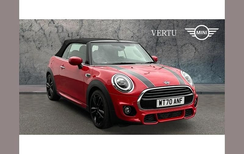 Red Used 2020 Mini Cooper Cabriolet Sport Cabriolet | £15,038 (Fair price) - Image 1/4