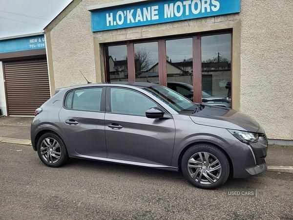 Used Peugeot 208 Active Premium 2022 Grey Hatchback