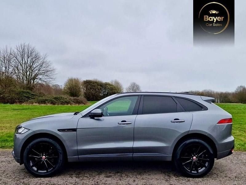 Used Jaguar F-Pace Chequered Flag 2019 Grey SUV