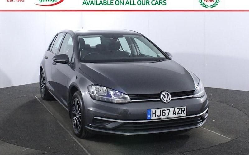 Usado VW Golf VII SE 125 HP (91 kW) 2017 Citadino