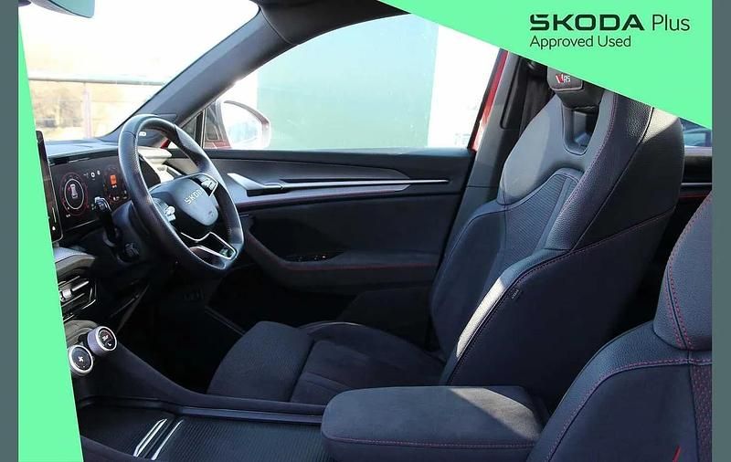 Used Skoda Kodiaq vRS 261 HP (191 kW) 2025 Velvet red metallic SUV