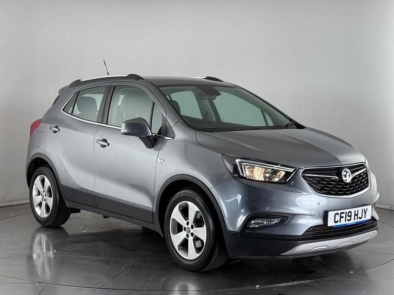 Used Vauxhall Mokka X Elite 140 HP (102 kW) 2019 Grey SUV