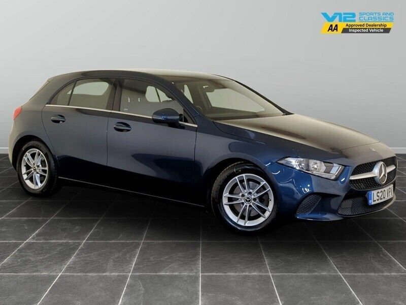 Blue Used 2020 Mercedes A180 SE Hatchback | £15,495 (Super price) - Image 1/2