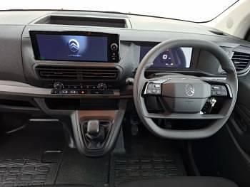 New Citroën Dispatch 120 HP (88 kW) 2025 White MPV