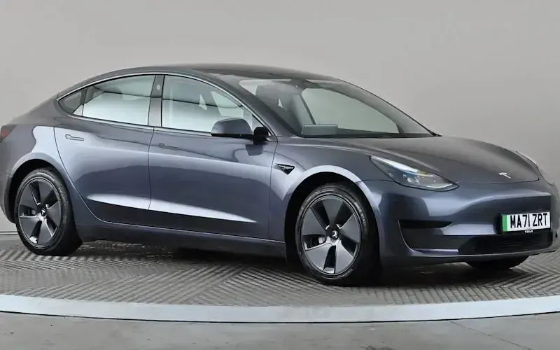 Used Tesla Model 3 Standard Range 180 kW (245 HP) 2021 Sedan
