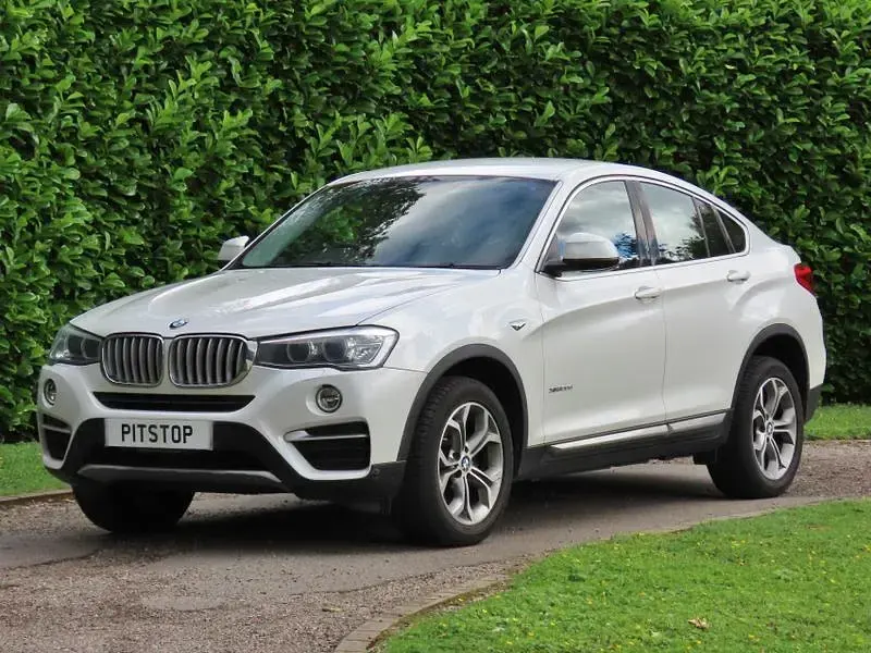 Used BMW X4 xLine 2016 White SUV