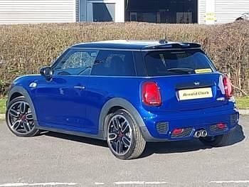 Used Mini Cooper S Sport 192 HP (141 kW) 2021 Blue Hatchback