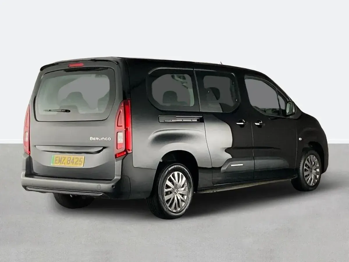 Used Citroën e-Berlingo 100 kW (136 HP) 2024 Black MPV