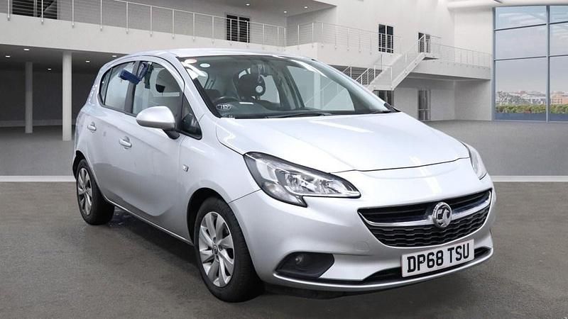 Used Vauxhall Corsa Design Edition 90 HP (66 kW) 2018 Silver Hatchback