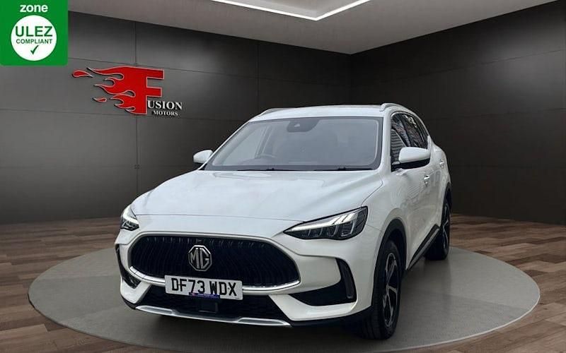 White Used 2023 MG HS Trophy SUV | £16,800 (Fair price) - Image 1/4
