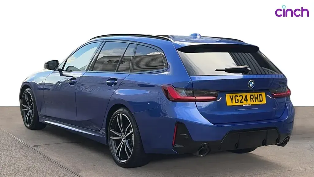 Used BMW 320 M Sport 2024 Blue Estate