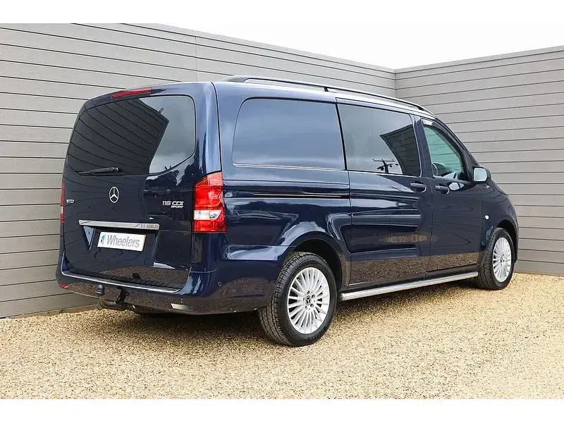 Used Mercedes Vito 2018 Blue Van