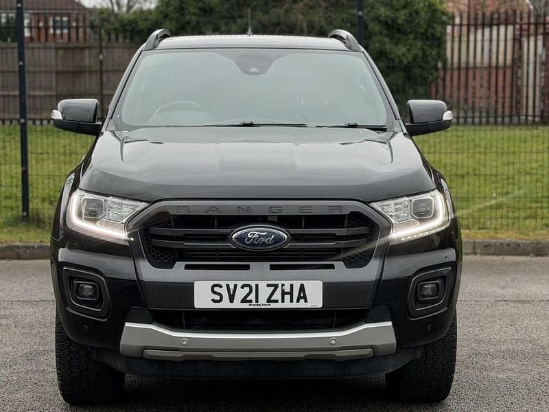 Used Ford Ranger Wildtrack 2021 Black Pickup