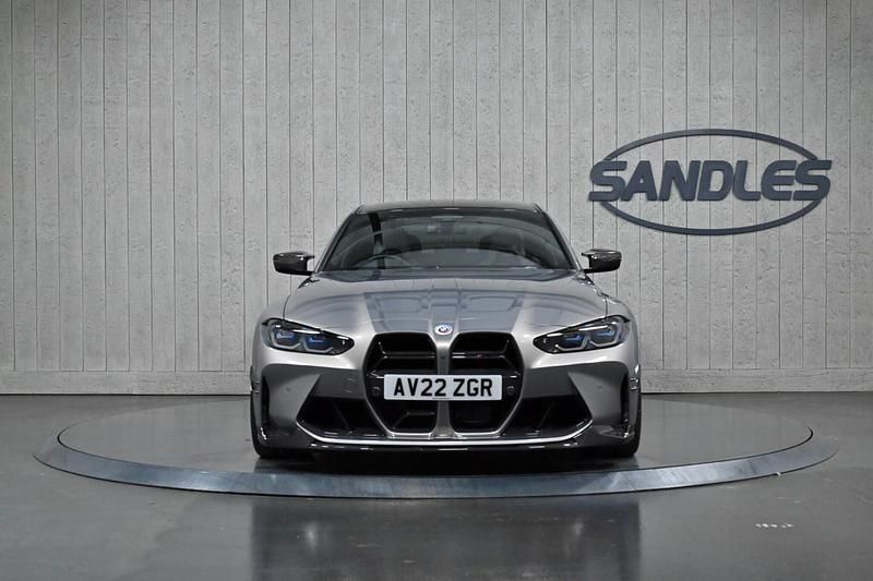 Used BMW M3 Competition Edition 2022 Grey Sedan