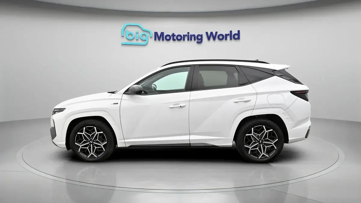 Used Hyundai Tucson N Line 150 HP (110 kW) 2021 White SUV