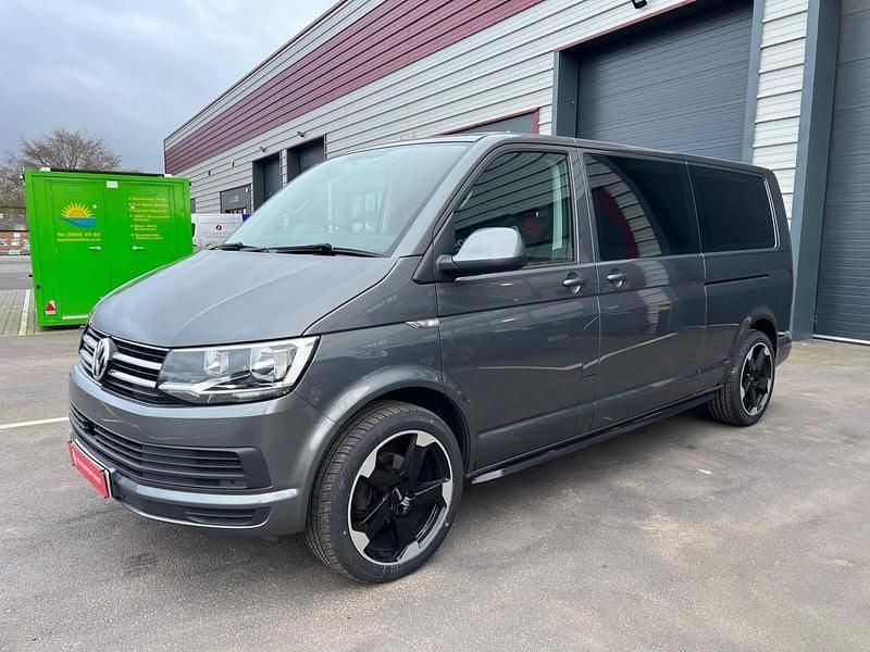 Used VW Transporter SE 150 HP (110 kW) 2019 Grey Van