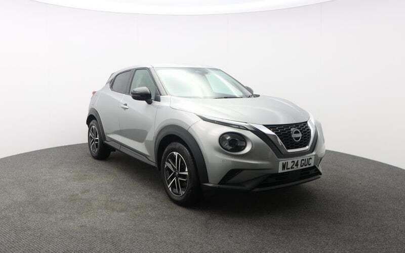 Grey Used 2024 Nissan Juke N-Connecta SUV | £21,999 (Expensive) - Image 1/4