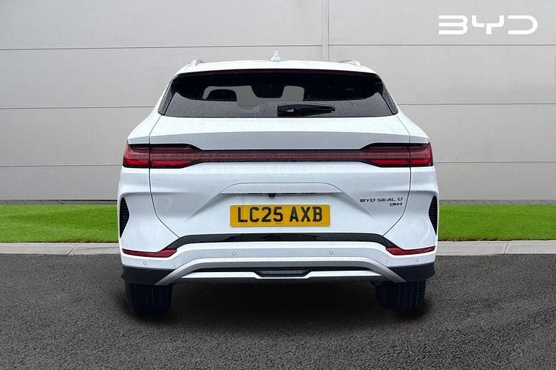 Used BYD Seal U Comfort 2025 White SUV