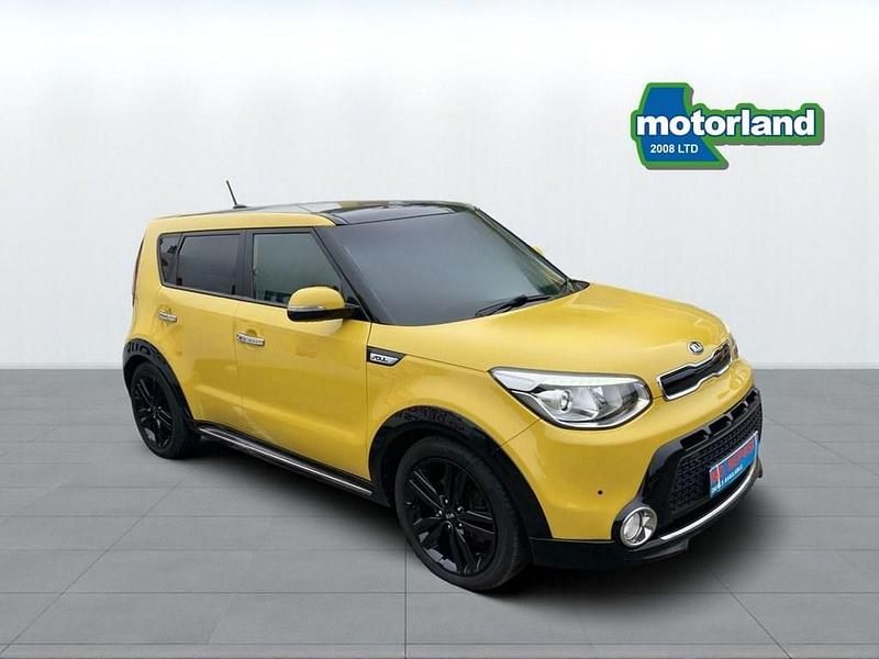 Yellow Used 2015 Kia Soul SUV | £7,499 (Expensive) - Image 1/3