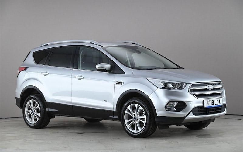 Usado Ford Kuga Titanium 179 HP (131 kW) 2018 SUV