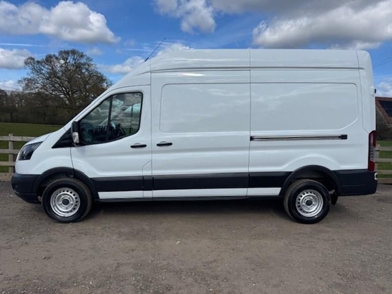 Used Ford Transit 130 HP (95 kW) 2020 White Van