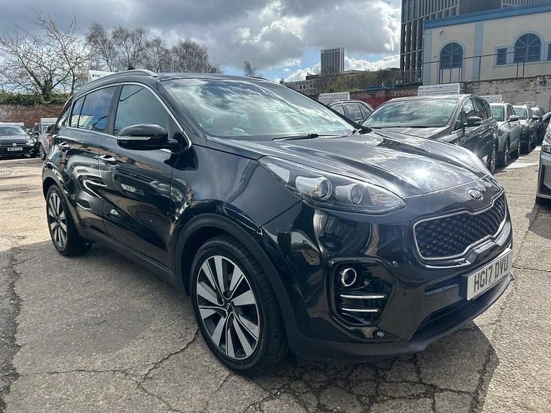 Used Kia Sportage 2017 Black SUV
