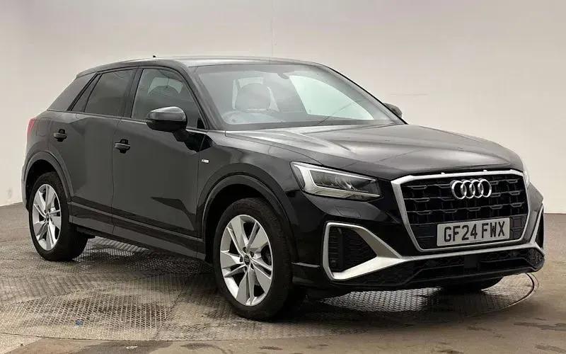 Used Audi Q2 S-Line 150 HP (110 kW) 2026 SUV