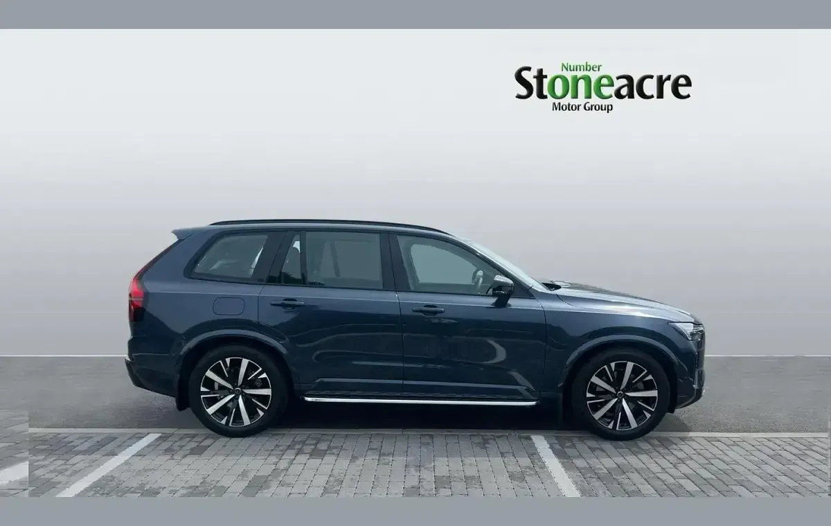 New Volvo XC90 Plus 455 HP (334 kW) 2026 Blue SUV