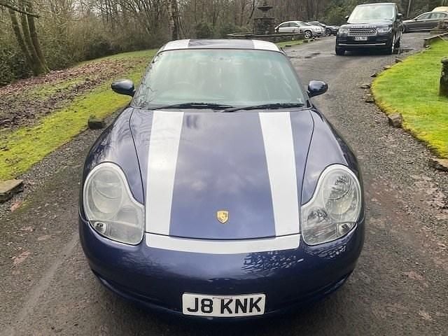 Used Porsche 996 2001 Blue Coupe