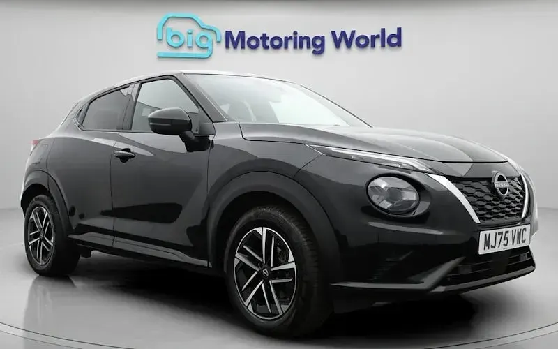 Used Nissan Juke N-Connecta 143 HP (105 kW) 2025 SUV