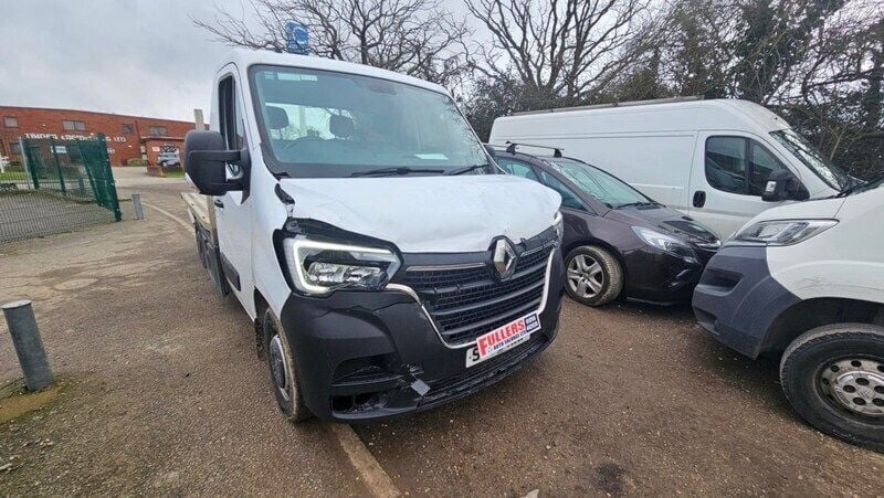 White Used 2020 Renault Master Business Van | £3,950 - Image 1/4