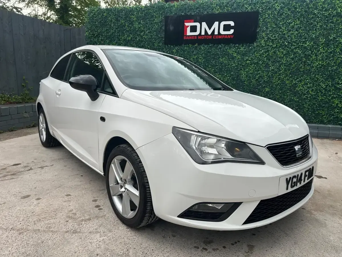Second-hand Seat Ibiza Sport 2014 Alb Hatchback