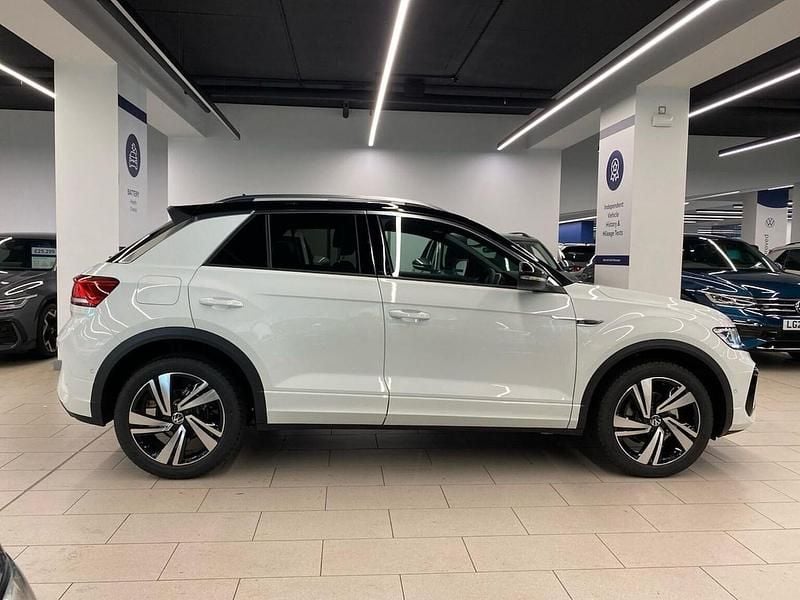 Used VW T-Roc R-line 150 HP (110 kW) 2026 White SUV