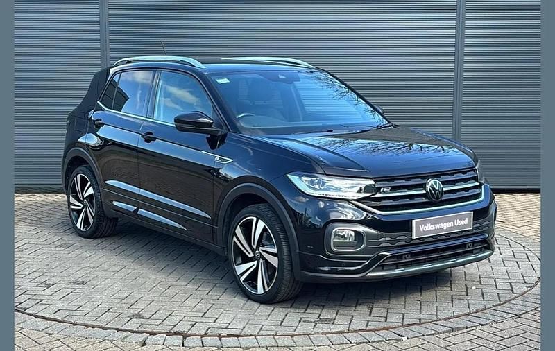 Used VW T-Cross R-line 108 HP (79 kW) 2023 Black SUV