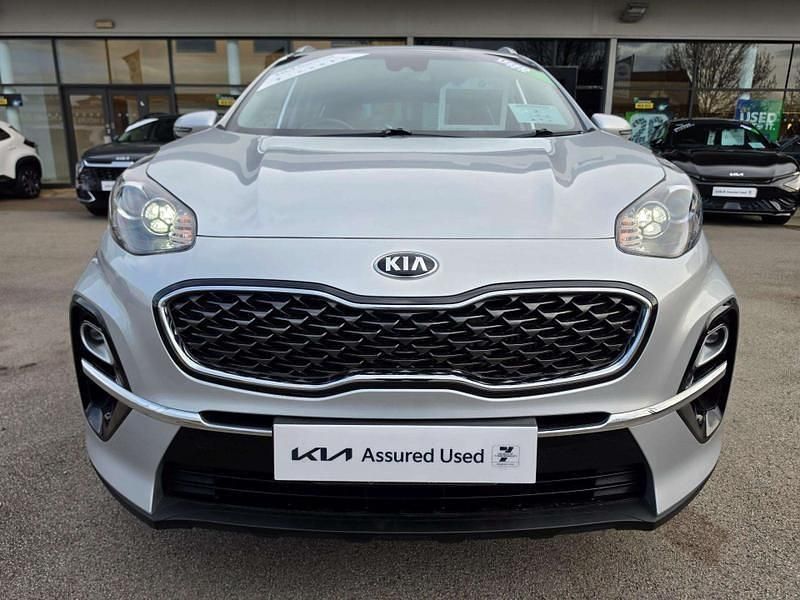 Used Kia Sportage 2019 Silver SUV