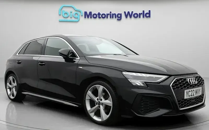 Used Audi A3 Sportback S-Line 110 HP (80 kW) 2024 Hatchback
