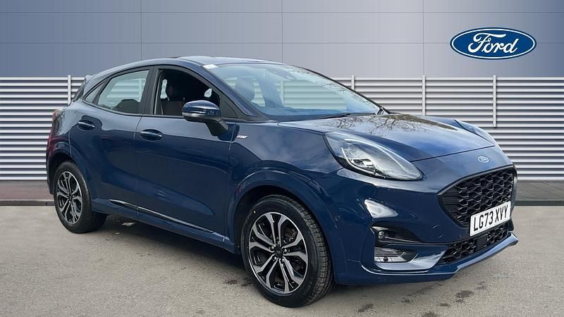 Used Ford Puma ST-Line 125 HP (91 kW) 2023 Blue SUV