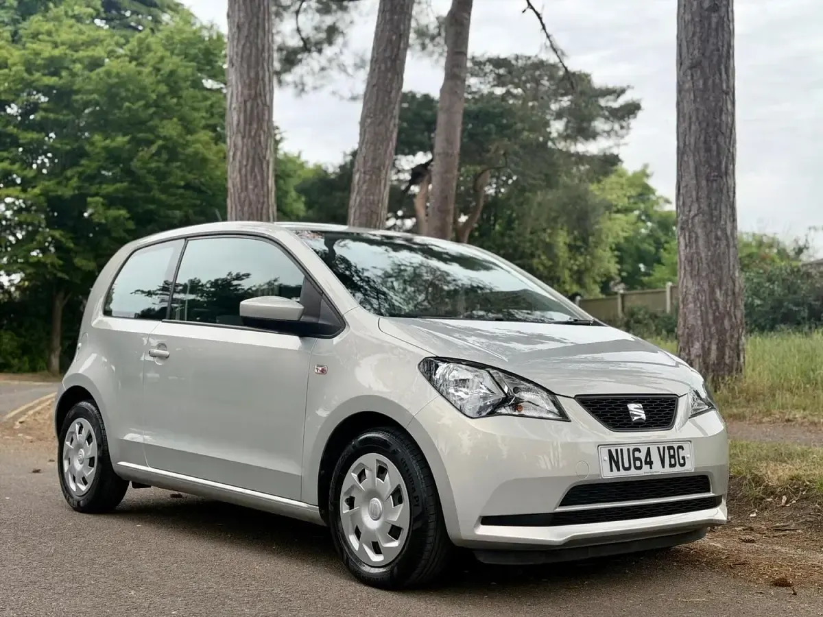Used Seat Mii Ecomotive 2014 Silver Hatchback