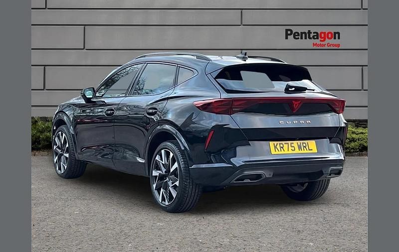 Used Cupra Formentor 147 HP (108 kW) 2025 Black SUV