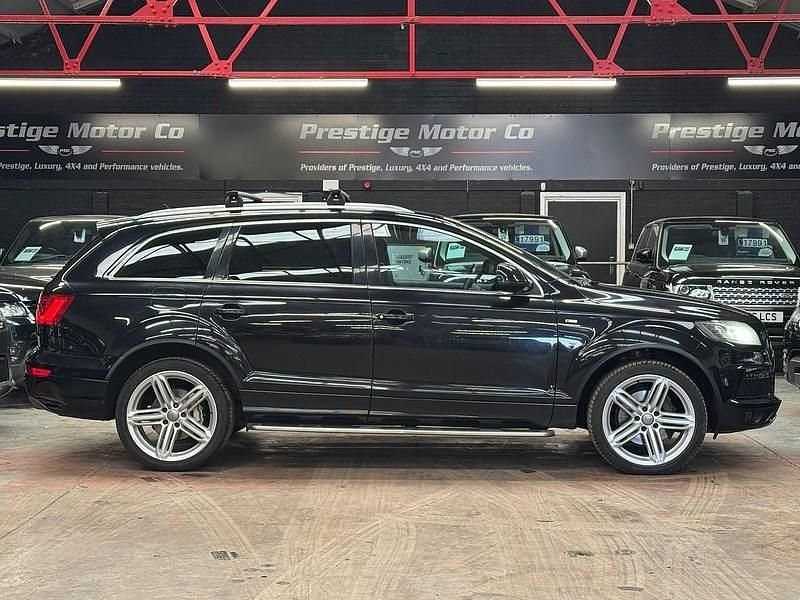 Used Audi Q7 S-Line 272 HP (200 kW) 2011 Black SUV