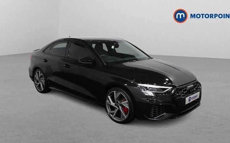 Used Audi S3 Black Edition 310 HP (228 kW) 2024 Sedan