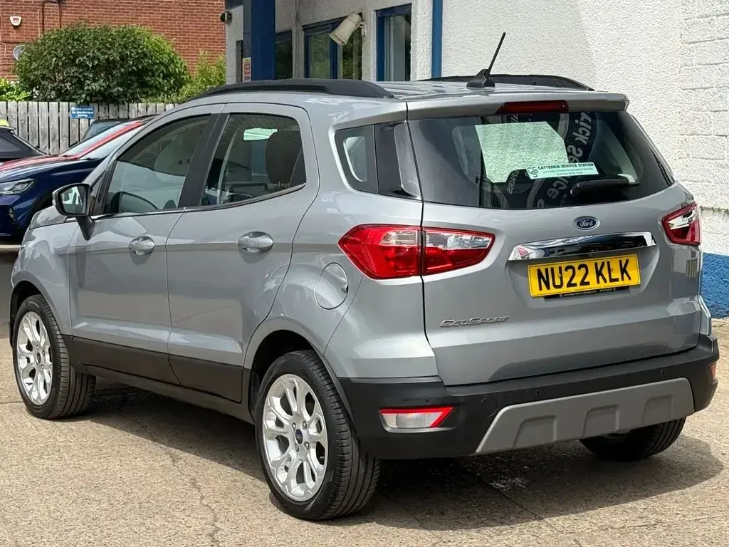 Used Ford Ecosport Titanium 125 HP (91 kW) 2022 Silver SUV
