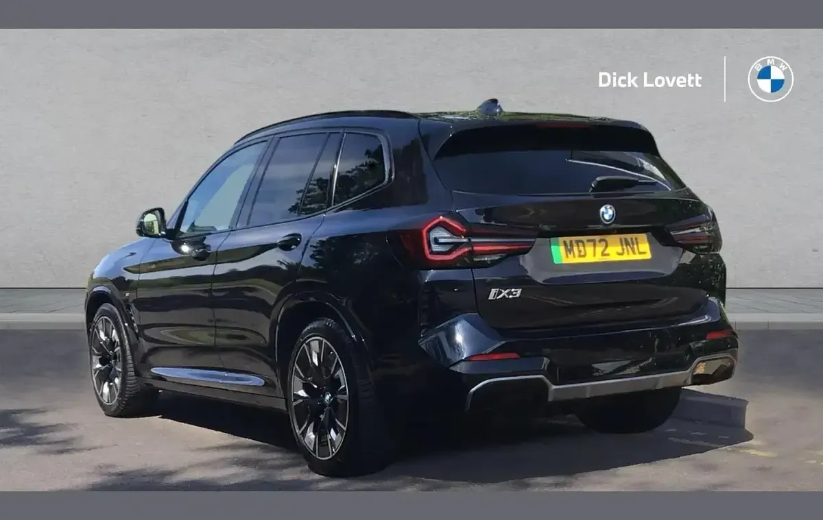 Used BMW iX3 M Sport 207 kW (282 HP) 2023 Black SUV