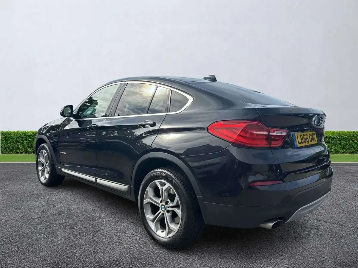 Used BMW X4 xLine 190 HP (139 kW) 2017 Black SUV